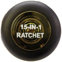 15-in-1 Multi-Bit Ratcheting Screwdriver