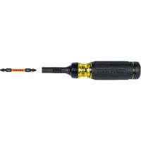 15-in-1 Ratcheting Impact-Rated Multi-Bit Torsion Zone Screwdriver