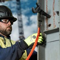 Adjustable Spud Wrench, 40.6 cm, 4.1 cm, Tether Hole