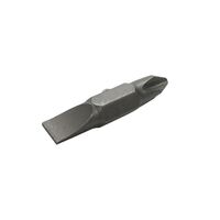Bit No. 2 Phillips, 1/4-Inch Slotted