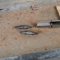 Bit No. 2 Phillips, 1/4-Inch Slotted