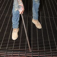 Connecting Bar, 22 mm Round by 762 mm Long