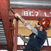 Connecting Bar, 22 mm Round by 762 mm Long