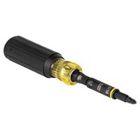 Impact Rated Multi-Bit Screwdriver / Nut Driver, 11-in-1