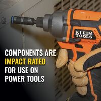 Impact Rated Multi-Bit Screwdriver / Nut Driver, 11-in-1