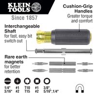 11-in-1 Magnetic Screwdriver / Nut Driver
