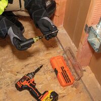 KNECT™ Impact-Rated Multi-Bit Screwdriver / Nut Driver Set, 46-Piece