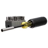 Magnetic Screwdriver with 32 Tamperproof Bits