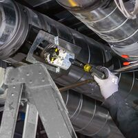 KNECT™ Impact-Rated HVAC Screwdriver / Nut Driver, 11-in-1