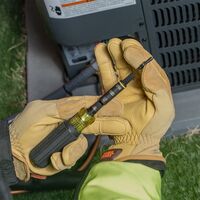 KNECT™ Impact-Rated HVAC Screwdriver / Nut Driver, 11-in-1