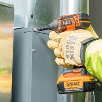 KNECT™ Impact-Rated HVAC Screwdriver / Nut Driver, 11-in-1