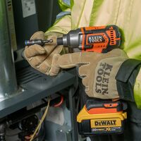 KNECT™ Impact-Rated HVAC Screwdriver / Nut Driver, 11-in-1