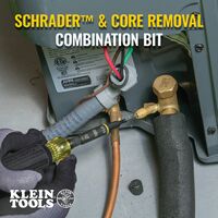 KNECT™ Impact-Rated HVAC Screwdriver / Nut Driver, 11-in-1