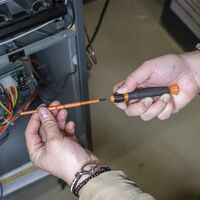 2-in-1 Insulated Electronics Screwdriver, Phillips, Slotted Bits