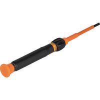 2-in-1 Insulated Electronics Screwdriver, Phillips, Slotted Bits