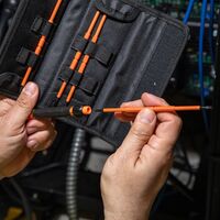 8-in-1 Insulated Precision Screwdriver Set with Case