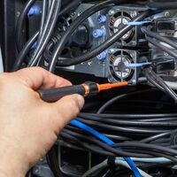 8-in-1 Insulated Precision Screwdriver Set with Case