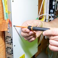 8-in-1 Insulated Precision Screwdriver Set with Case