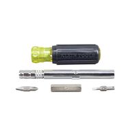 HVAC Slide Drive™ Multi-Bit Screwdriver / Nut Driver, 8-in-1
