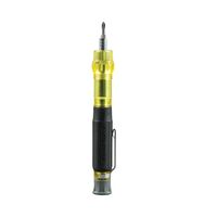 Multi-Bit Electronics Pocket Screwdriver, 4-in-1, Ph., Sl. Bits