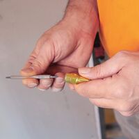 Multi-Bit Electronics Pocket Screwdriver, 4-in-1, Ph., Sl. Bits