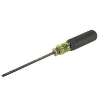 Adjustable Screwdriver, No. 2 Phillips, 6.4 mm Slotted