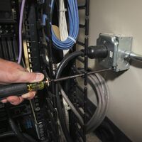 Adjustable Screwdriver, No. 2 Phillips, 6.4 mm Slotted