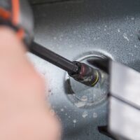 3-in-1 Impact Flip Socket Set, 1/4'', 5/16'', 2-Piece