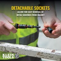 3-in-1 Impact Flip Socket Set, 1/4'', 5/16'', 2-Piece