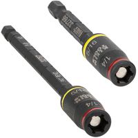 3-in-1 Impact Flip Socket Set, 1/4'', 5/16'', 2-Piece