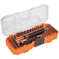 Precision Ratchet and Driver System, 64-Piece