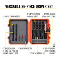 Pro Impact Power Bit Set, 26-Piece