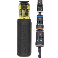 7-in-1 Impact Rated Flip Socket Set with Handle