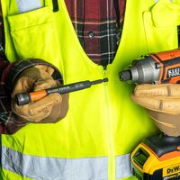 Magnetic Colour-Coded Power Nut Setters, 6-Piece Set