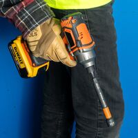 Magnetic Colour-Coded Power Nut Setters, 6-Piece Set