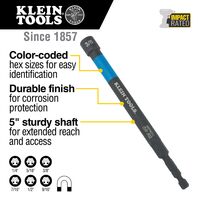 3/8-Inch Magnetic Colour-Coded Power Nut Setter