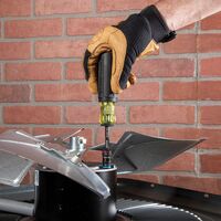 4-in-1 Impact Rated Flip Socket Set, Metric