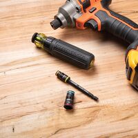 4-in-1 Impact Rated Flip Socket Set, Metric