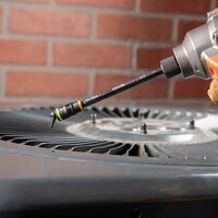 6-in-1 Impact Rated Flip Socket Set, Metric