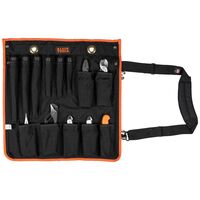 1000V Insulated Utility Tool Kit in Roll Up Pouch, 13-Piece
