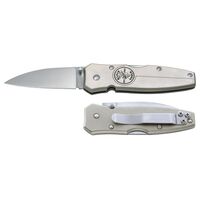 Lockback Knife 6.4 cm Drop Point Blade