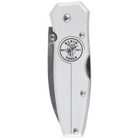 Lockback Knife 6.4 cm Drop Point Blade