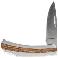 Stainless Steel Pocket Knife, 7.6 cm Steel Blade