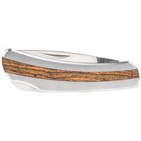 Stainless Steel Pocket Knife, 7.6 cm Steel Blade