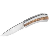 Stainless Steel Pocket Knife, 7.6 cm Steel Blade
