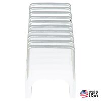 Insulated Cable Staples, 11/32-Inch x 19/32-Inch