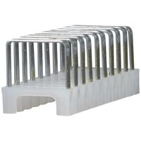 Insulated Cable Staples, 31/64 -Inch x 13/64-Inch, Pk 300