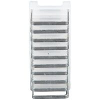 Insulated Cable Staples, 31/64 -Inch x 13/64-Inch, Pk 300