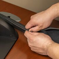 Cable and Wire Management Sleeves, 3.2 cm Diameter, 91 cm Long