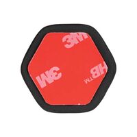 Self-Adhesive Cable Mounting Clips, 1-Slot (10-Pack)